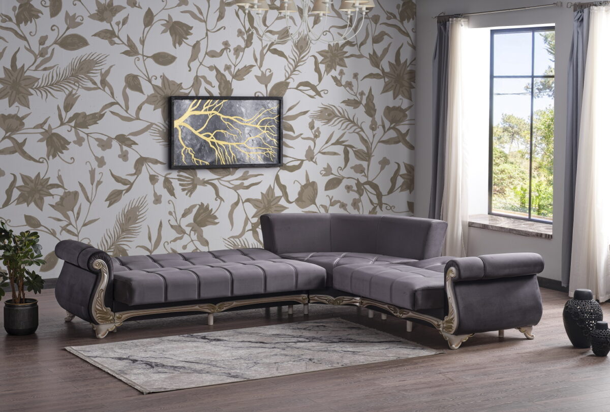 Karizma Sectional Soft 32 Anthracite (8)