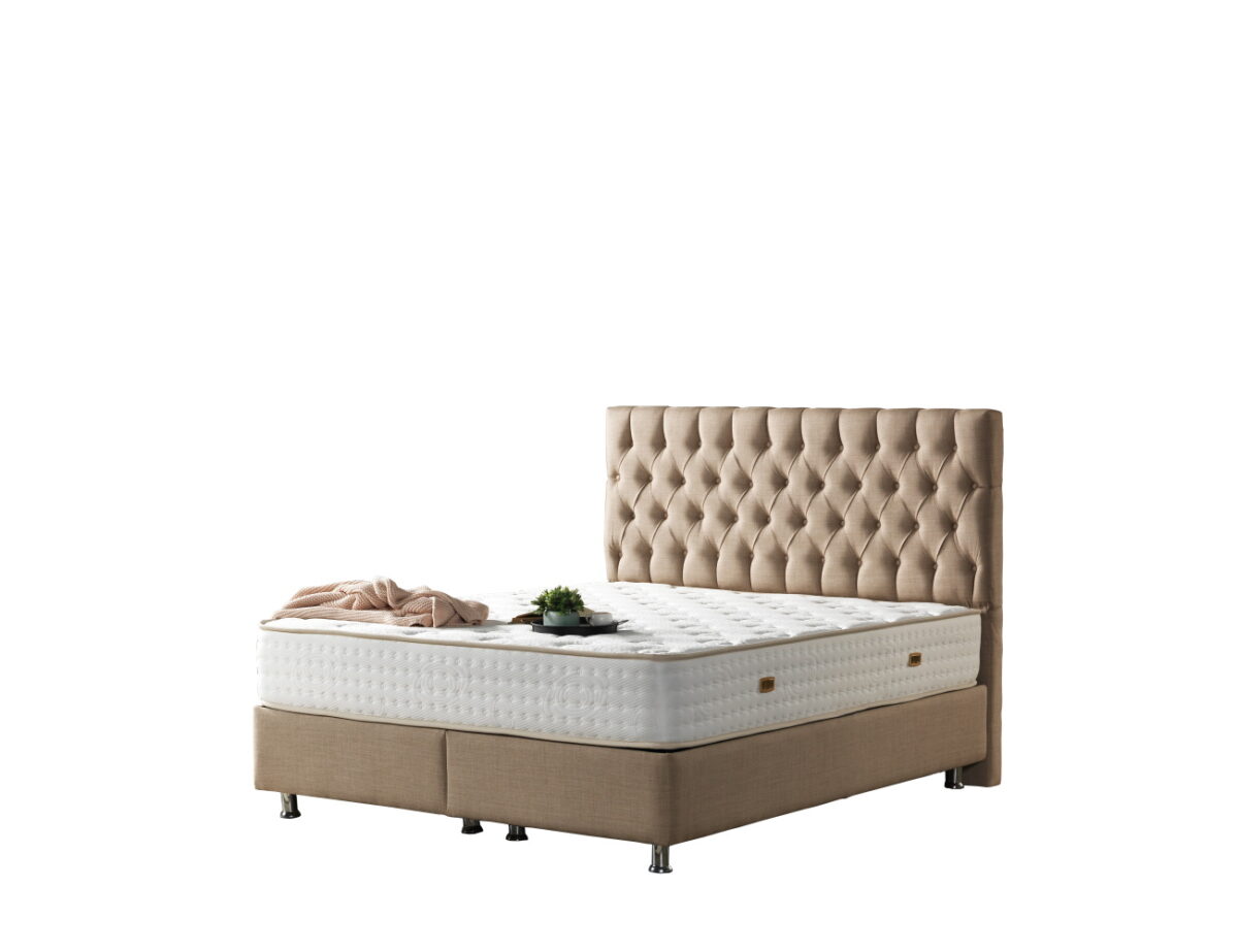 Nevada Cream Storage Bed (2)