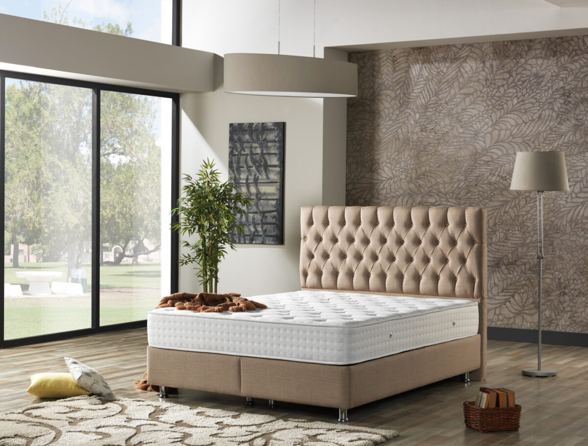 Nevada Cream Storage Bed (8)