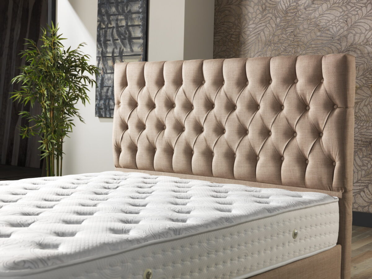 Nevada Cream Storage Bed (9)