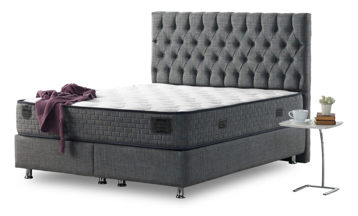 Nevada Gray Storage Bed (1)