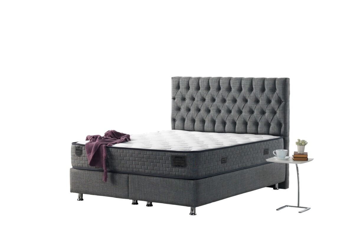 Nevada Gray Storage Bed (2)