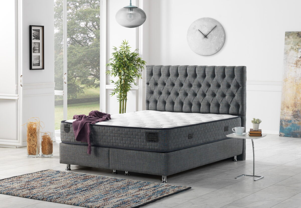 Nevada Gray Storage Bed (3)