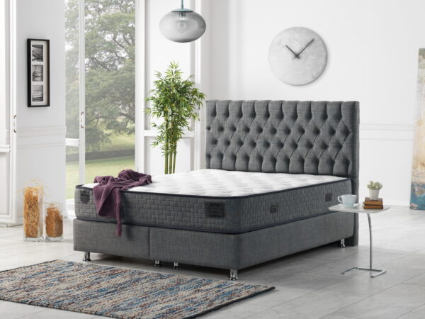 Nevada Gray Storage Bed (3)