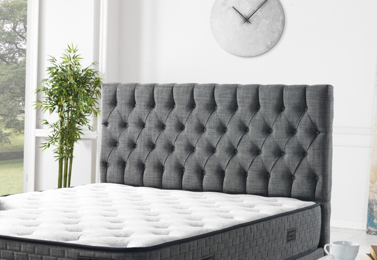 Nevada Gray Storage Bed (5)