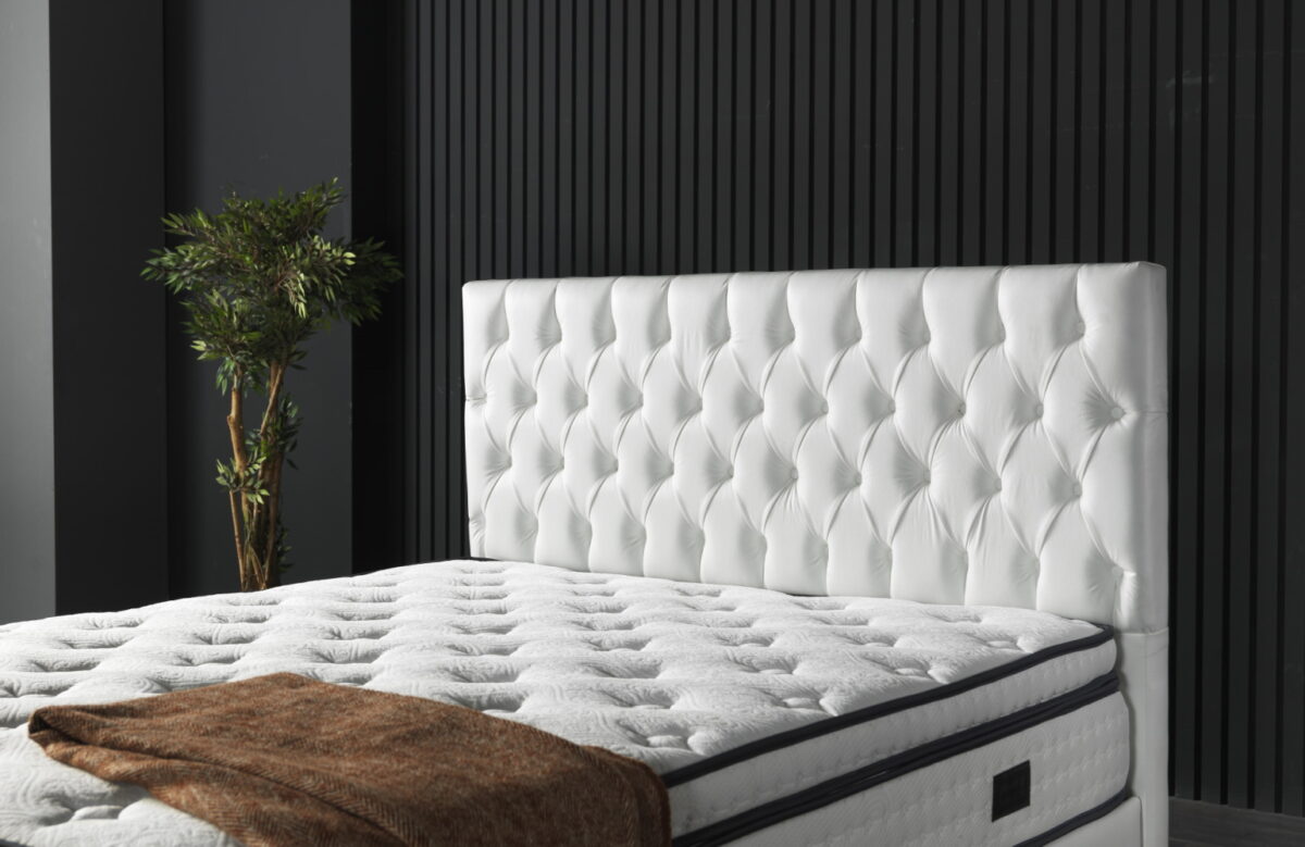 Nevada White Storage Bed (4)