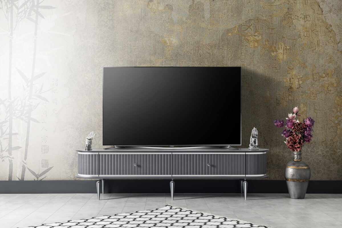 Orient Black TV Stand (1)