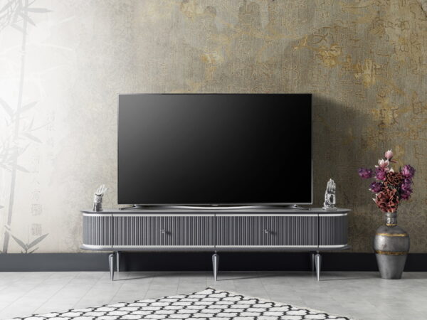 Orient Black TV Stand (1)