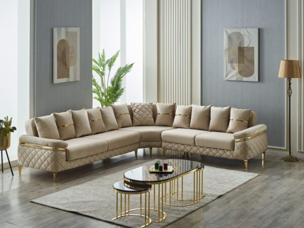 Orlando Sectional Anka 529 Cream (2)