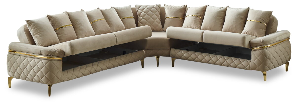 Orlando Sectional Anka 529 Cream (3)