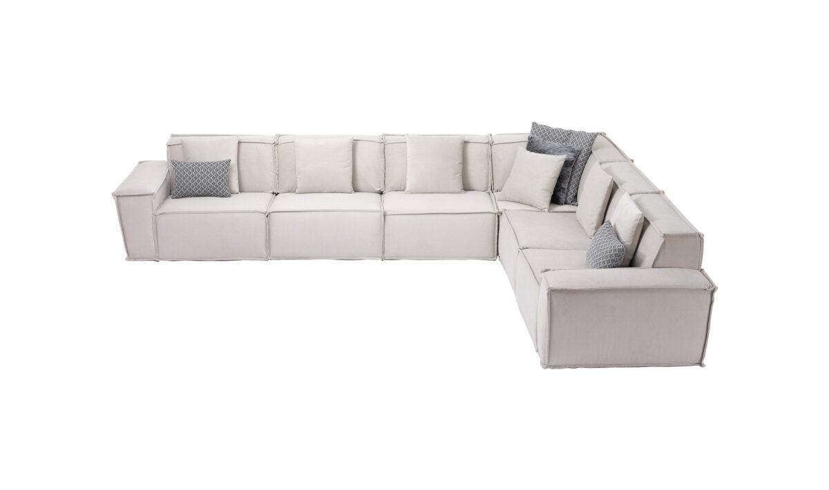 Padova Cream Sectional (13)