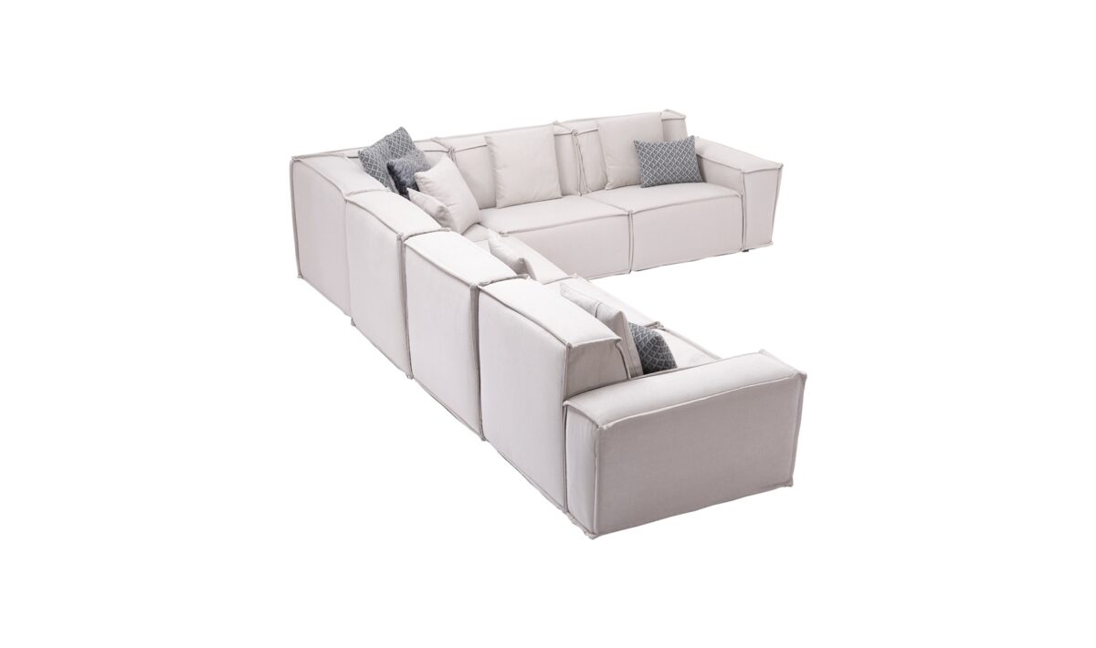 Padova Cream Sectional (15)