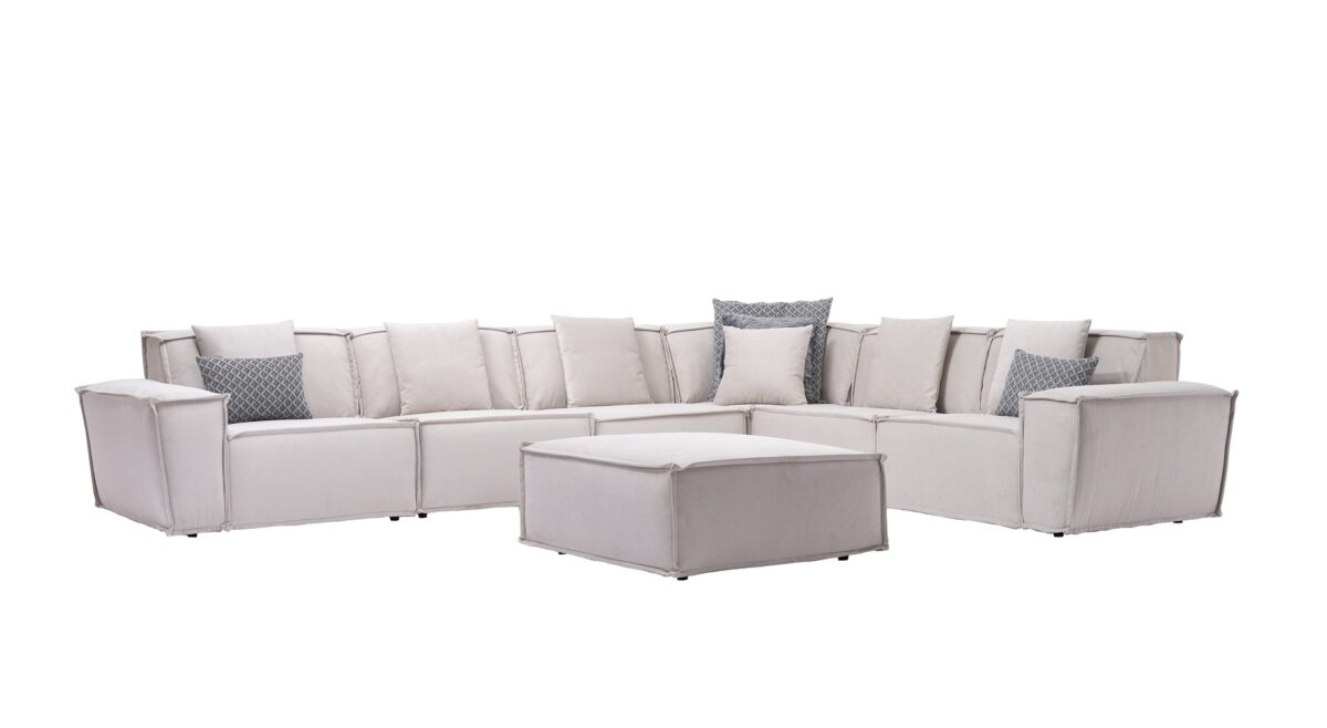 Padova Cream Sectional (2)