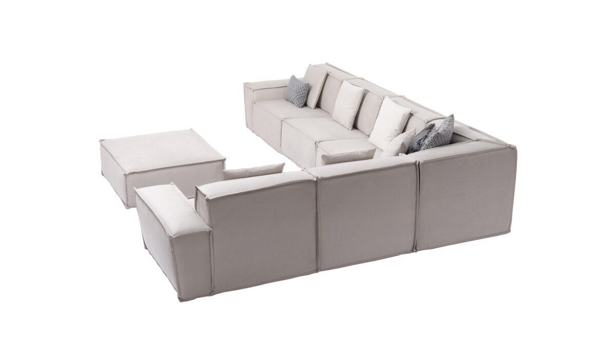 Padova Cream Sectional (7)