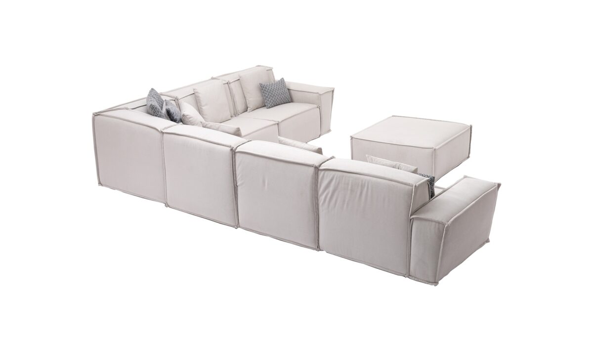 Padova Cream Sectional (8)