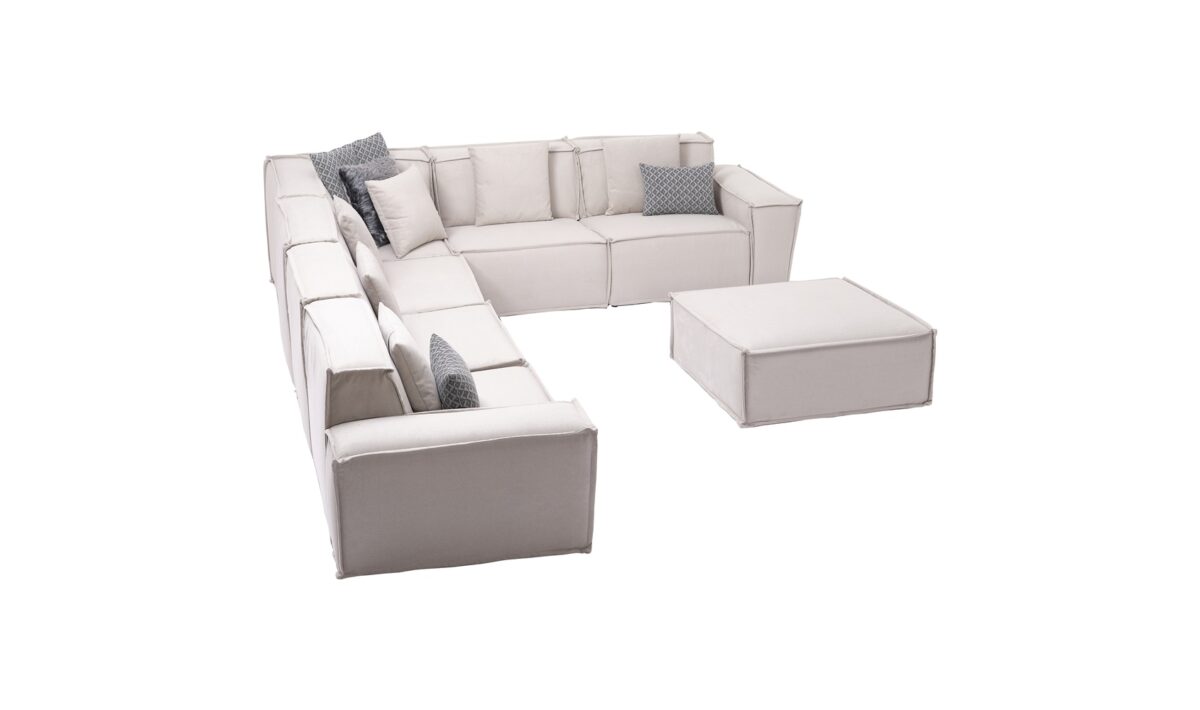 Padova Cream Sectional (9)