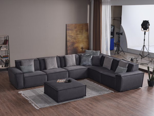 Padova Grey Sectional (1)