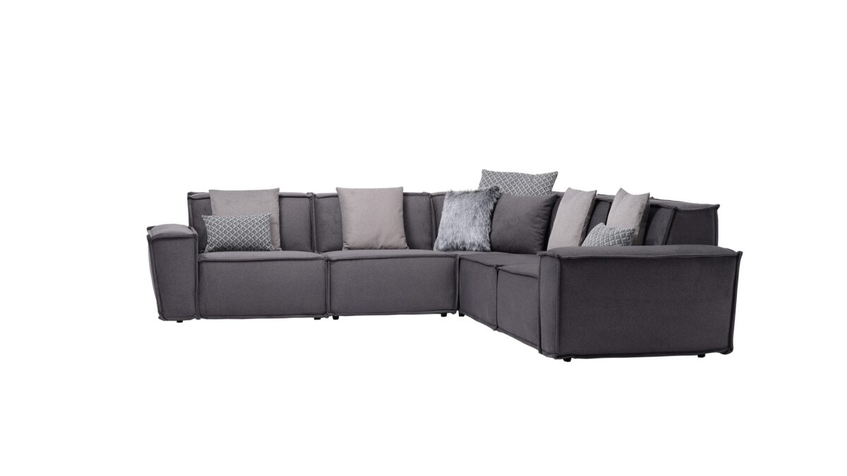 Padova Grey Sectional (10)