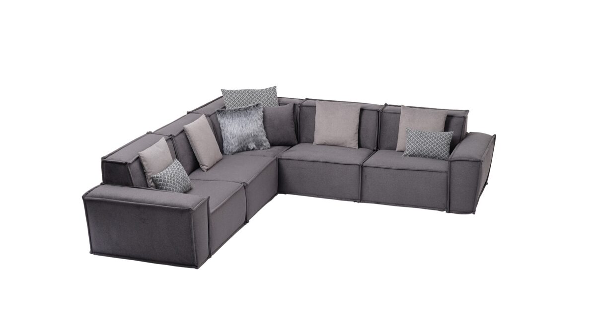 Padova Grey Sectional (12)