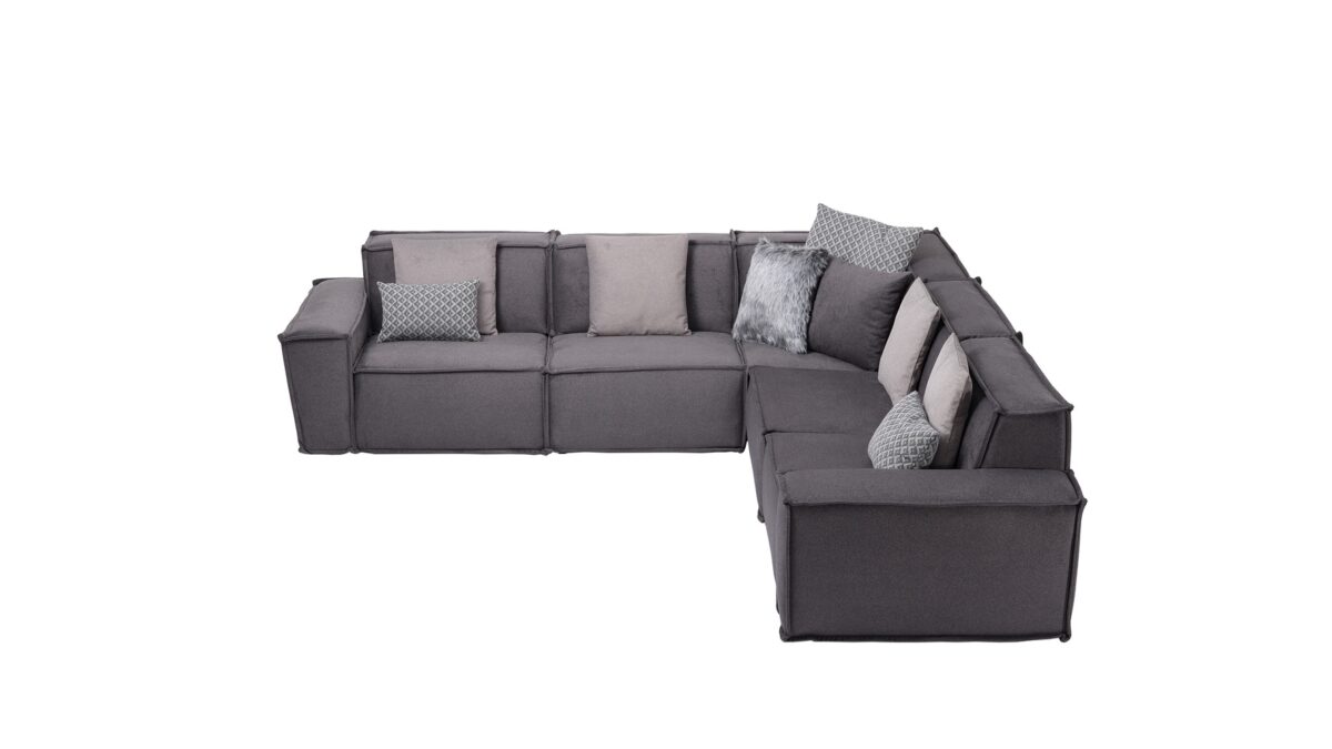 Padova Grey Sectional (14)