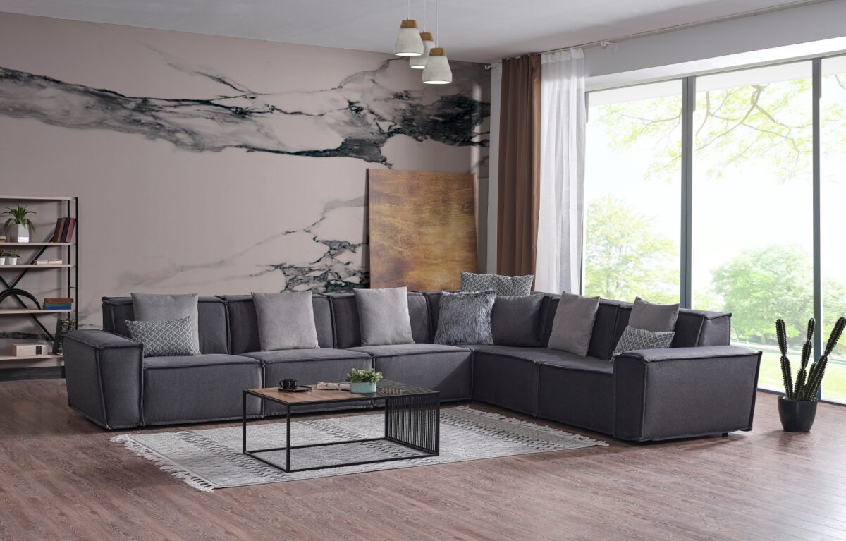 Padova Grey Sectional (26)