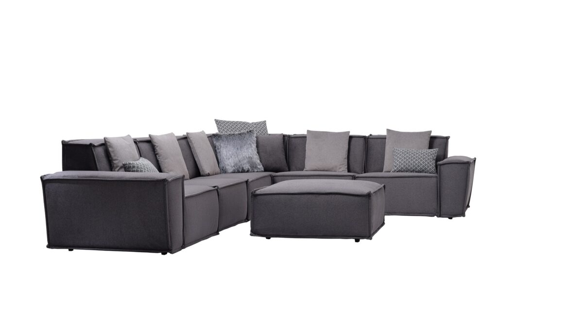 Padova Grey Sectional (3)