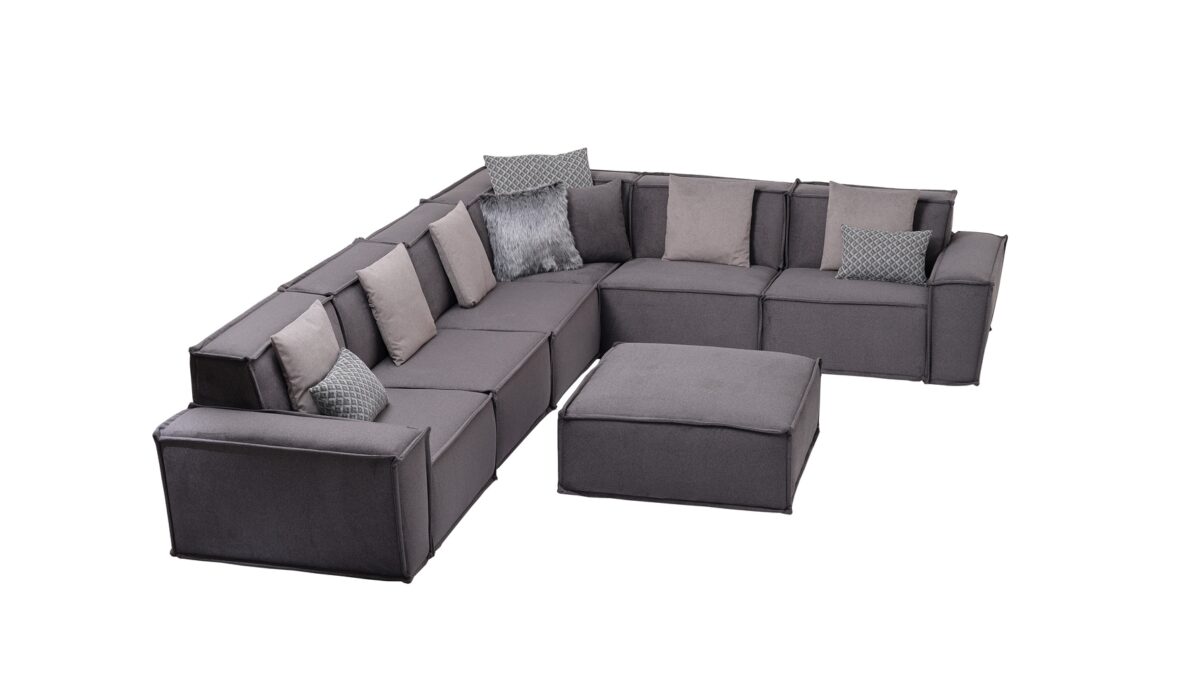 Padova Grey Sectional (4)