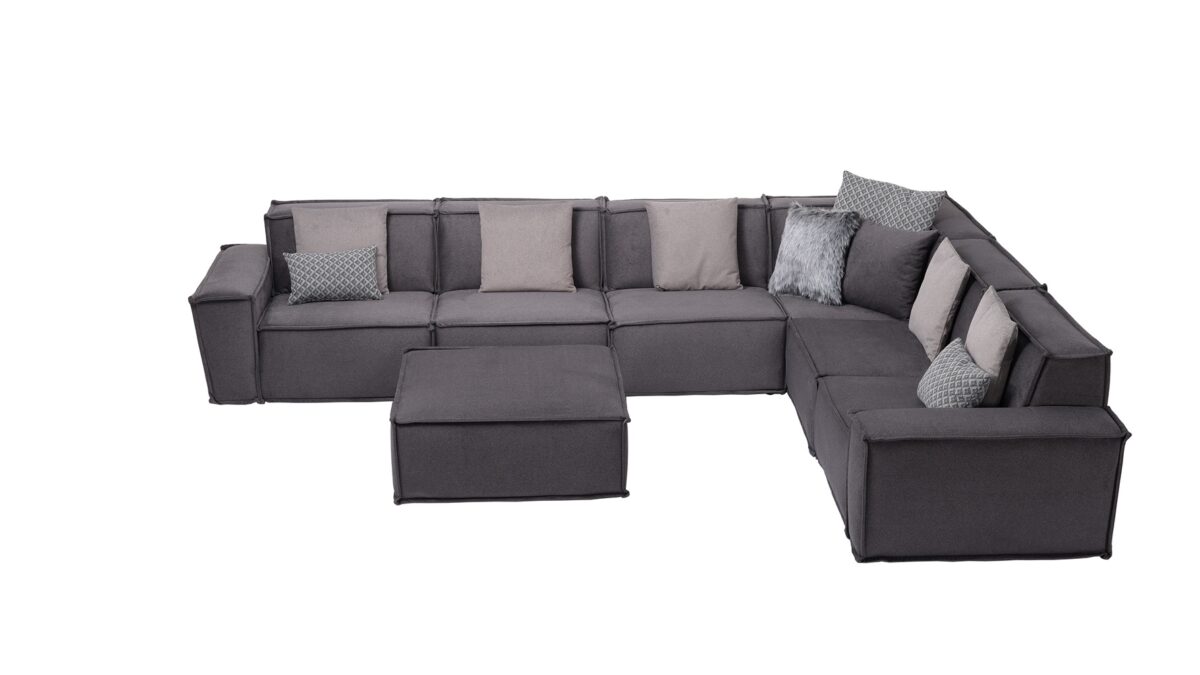 Padova Grey Sectional (6)