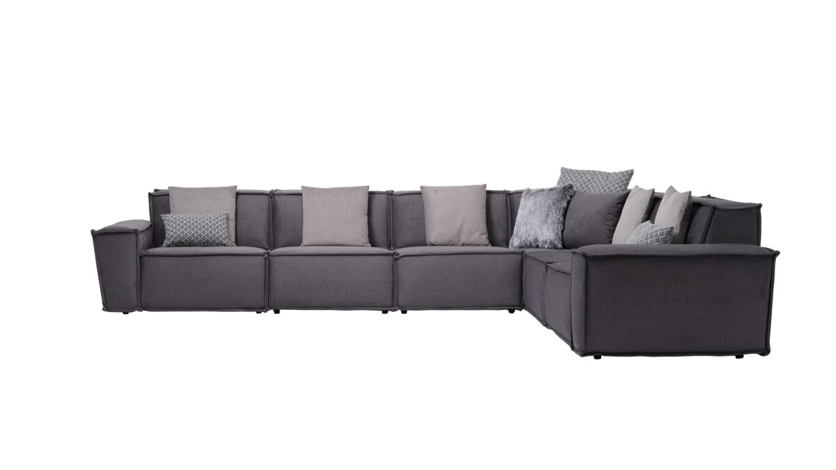 Padova Grey Sectional (7)