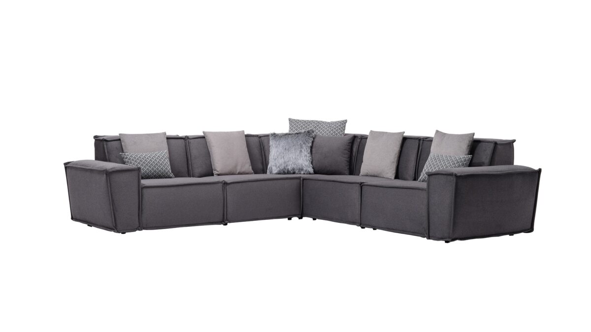 Padova Grey Sectional (9)