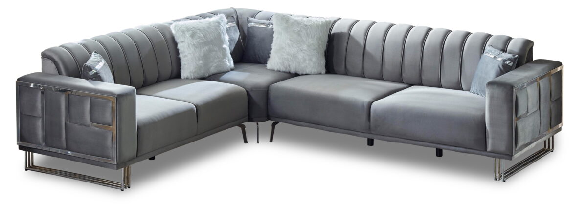 Puzzle Babyface 27 Gray Sectional (4)