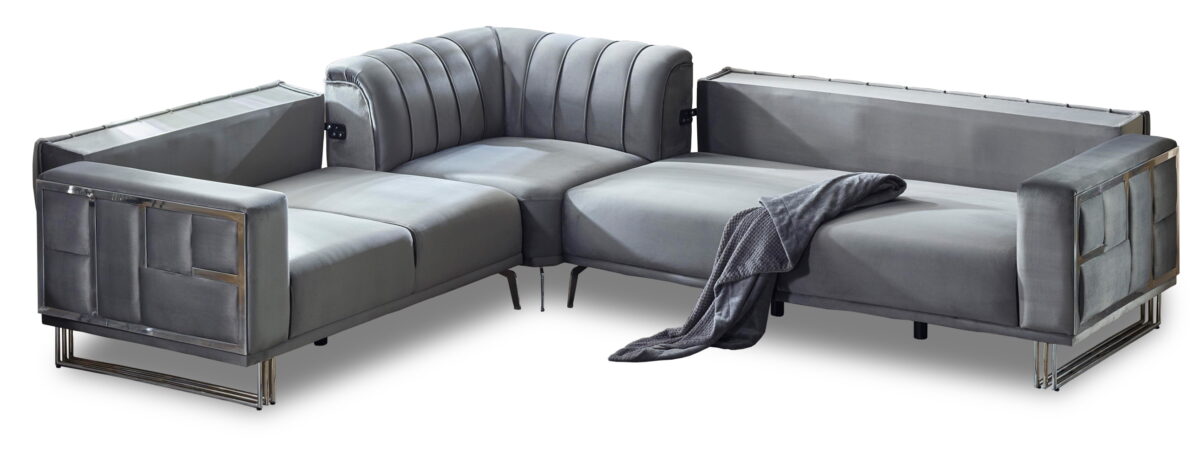 Puzzle Babyface 27 Gray Sectional (5)