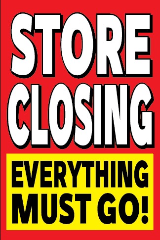 store closing